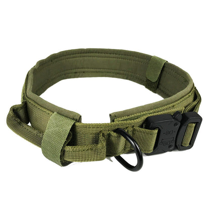 Heavy Duty Tactical Military Dog Collar
