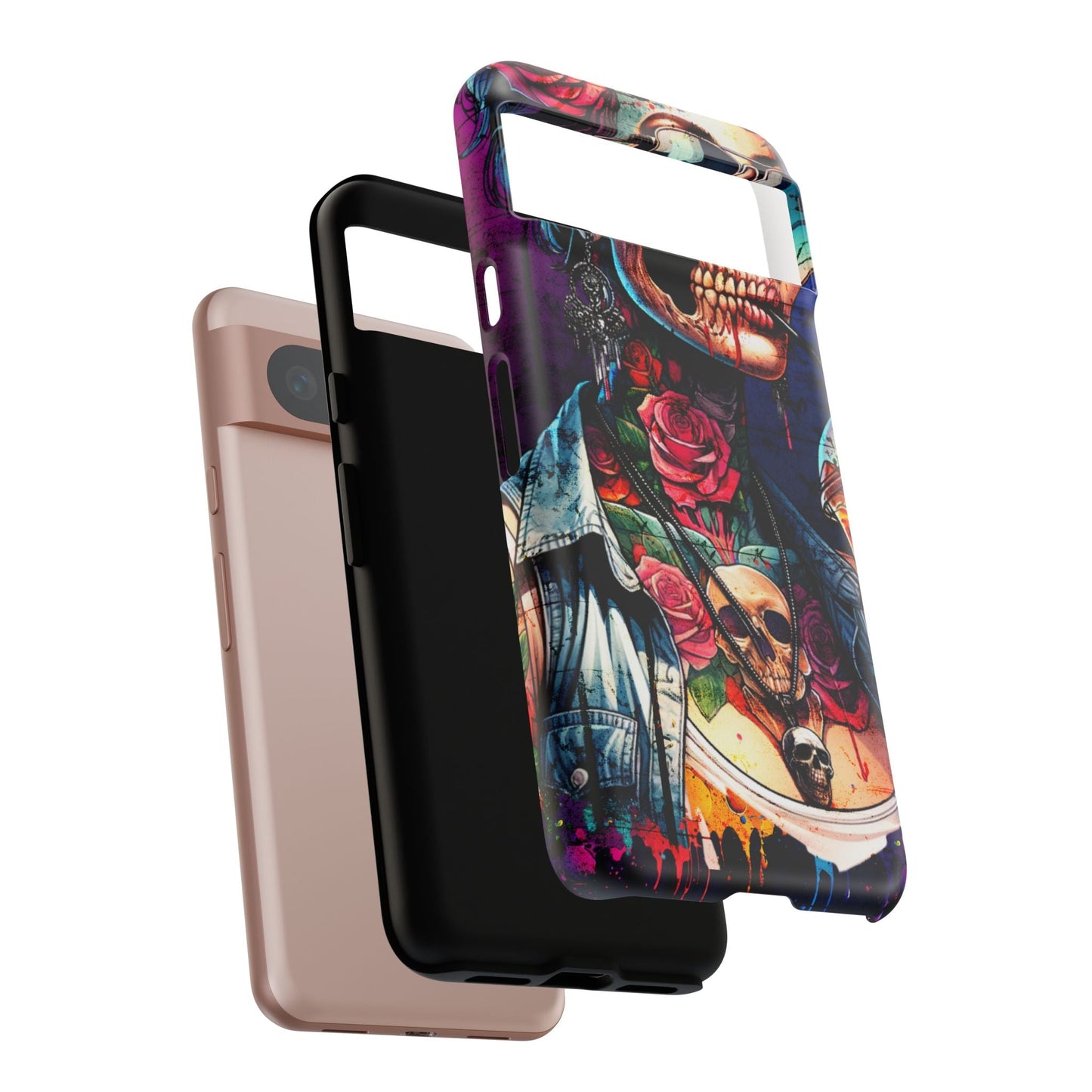 Spill the Tea Skull Tough Case