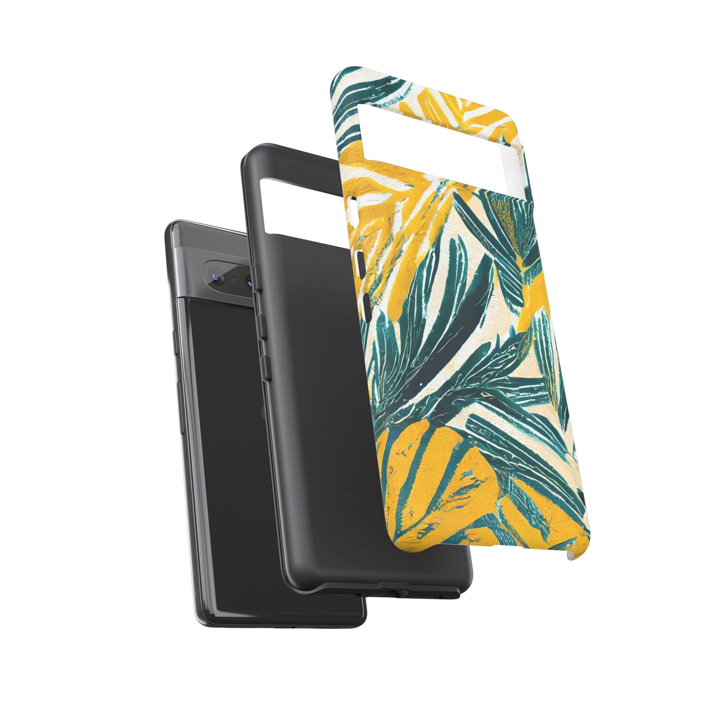Vibrant Tropical Tough Phone Case