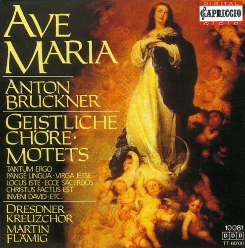 Dresdner Kreuzchor - Sacred Motets [CD]