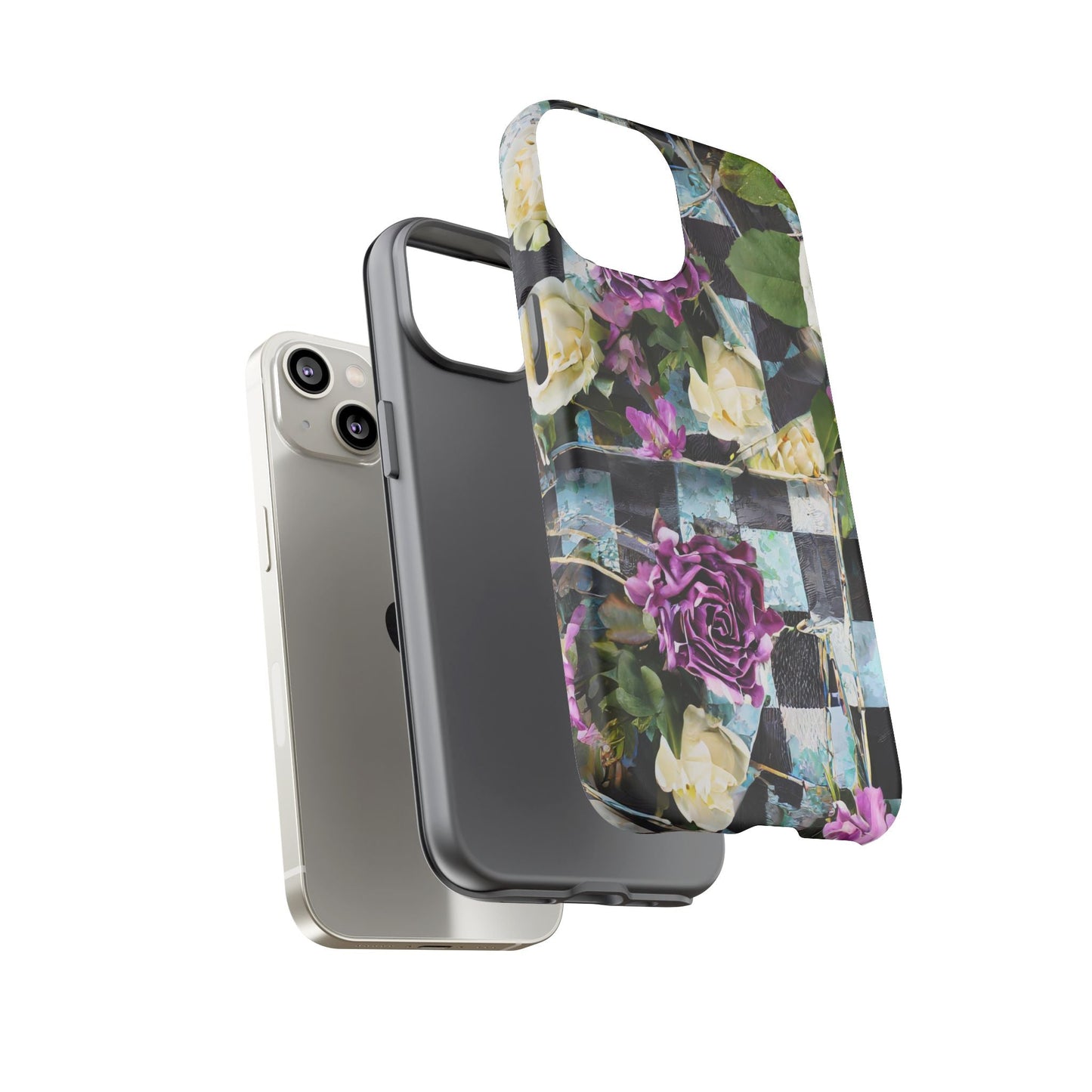 Checkerboard Tough Phone Case