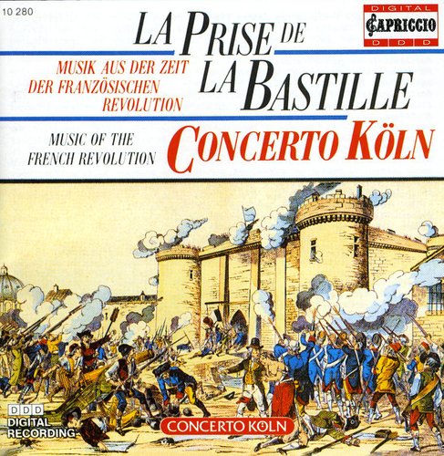 F. DURANTE - La Prise De La Bastille [CD]