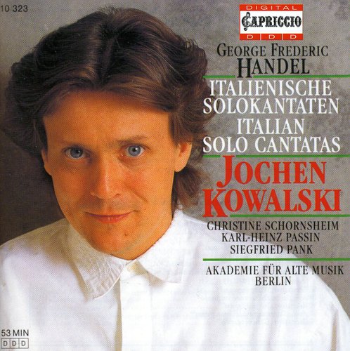 JOCHEN KOWALSKI - Italian Solo Cantatas [CD]