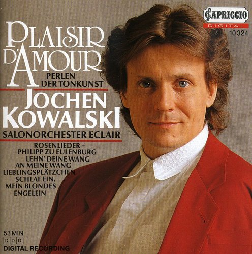 JOCHEN KOWALSKI - Plaisir D'amour Music CD