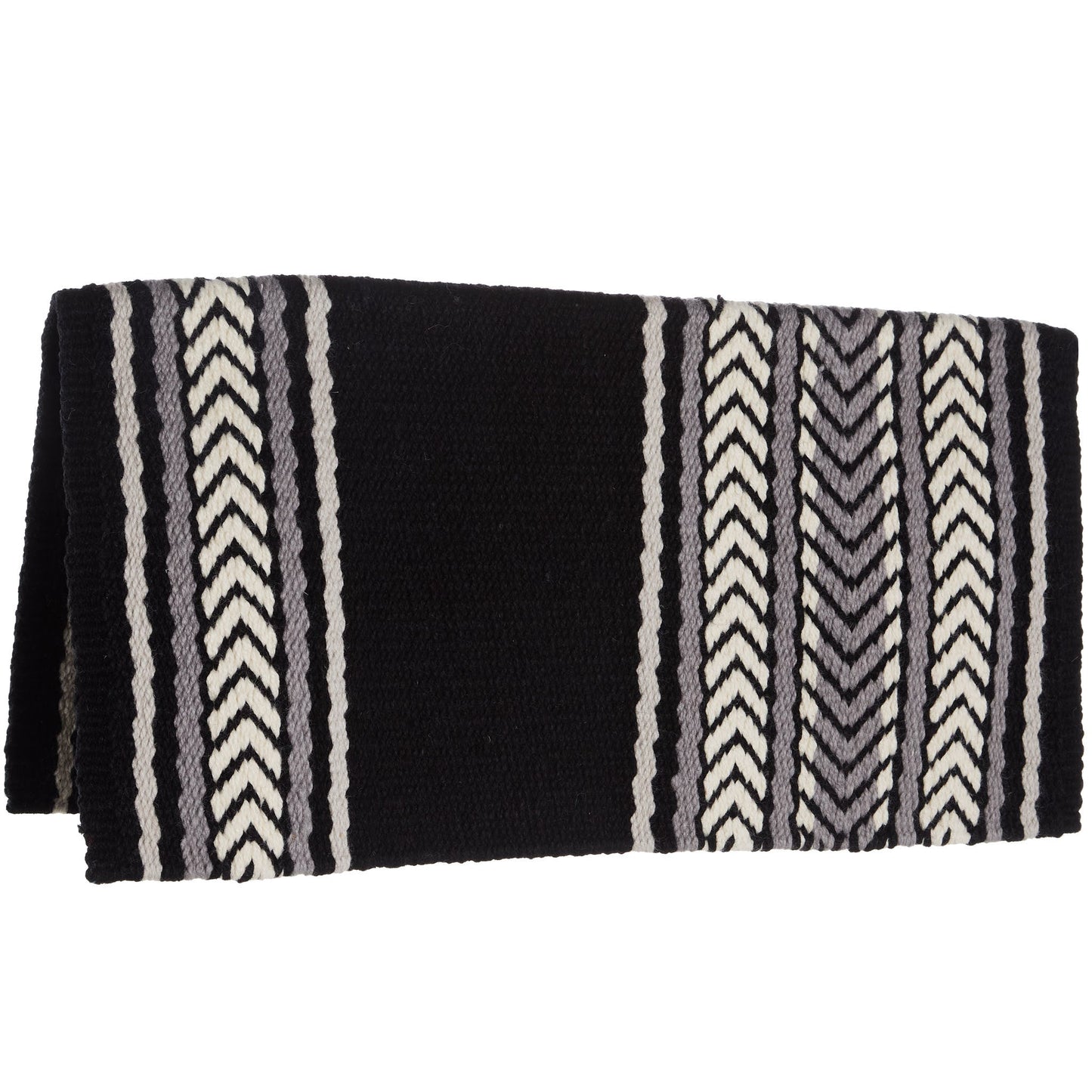 1425-4 Iron Horse 36x34 New Zealand Wool Saddle Blanket