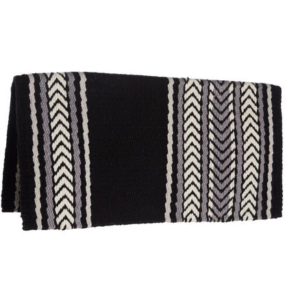 1425-4 Iron Horse 36x34 New Zealand Wool Saddle Blanket