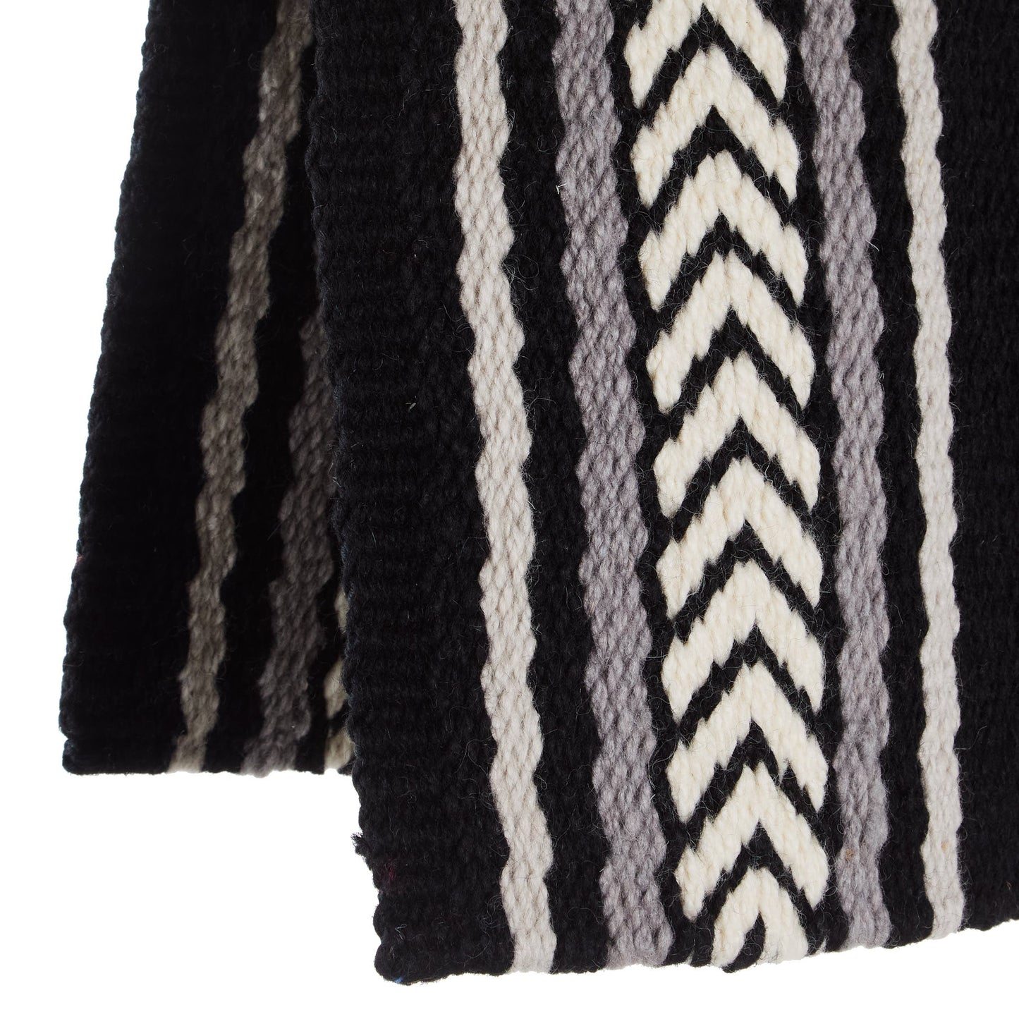 Iron Horse 36inx34in New Zealand Wool Saddle Blanket MULTI