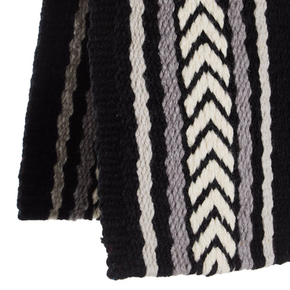 Iron Horse 36inx34in New Zealand Wool Saddle Blanket MULTI