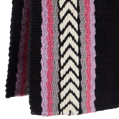 1425-5 Iron Horse 36x34 New Zealand Wool Saddle Blanket