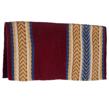 1425-7 Iron Horse 36x34 New Zealand Wool Saddle Blanket