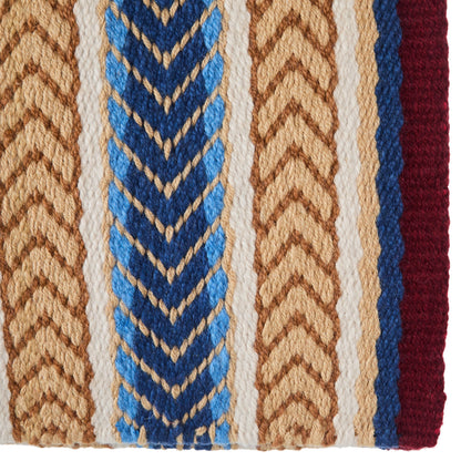 1425-7 Iron Horse 36x34 New Zealand Wool Saddle Blanket