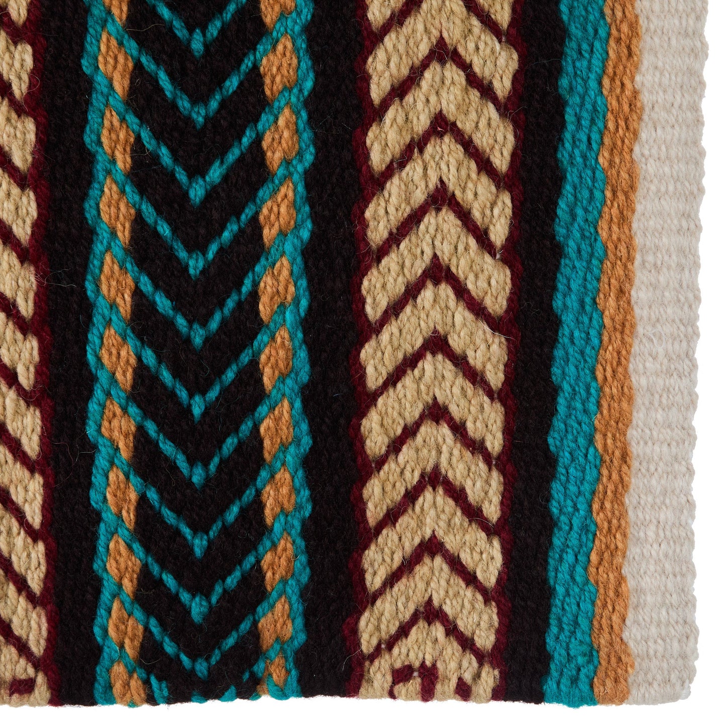 1425-8 Iron Horse 36x34 New Zealand Wool Saddle Blanket