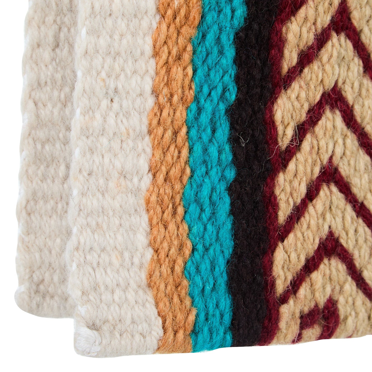 1425-8 Iron Horse 36x34 New Zealand Wool Saddle Blanket