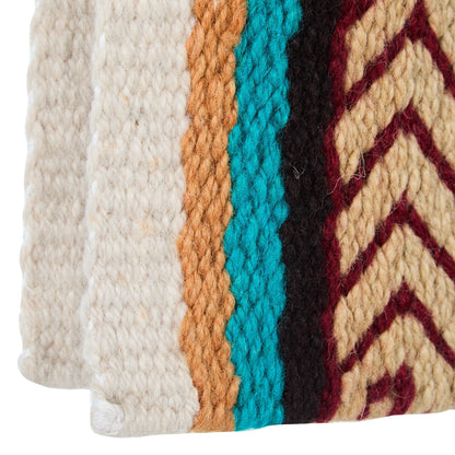 1425-8 Iron Horse 36x34 New Zealand Wool Saddle Blanket