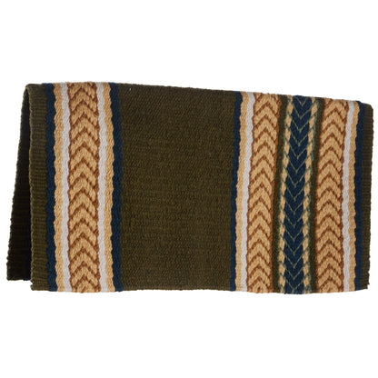 1425-9 Iron Horse 36x34 New Zealand Wool Saddle Blanket