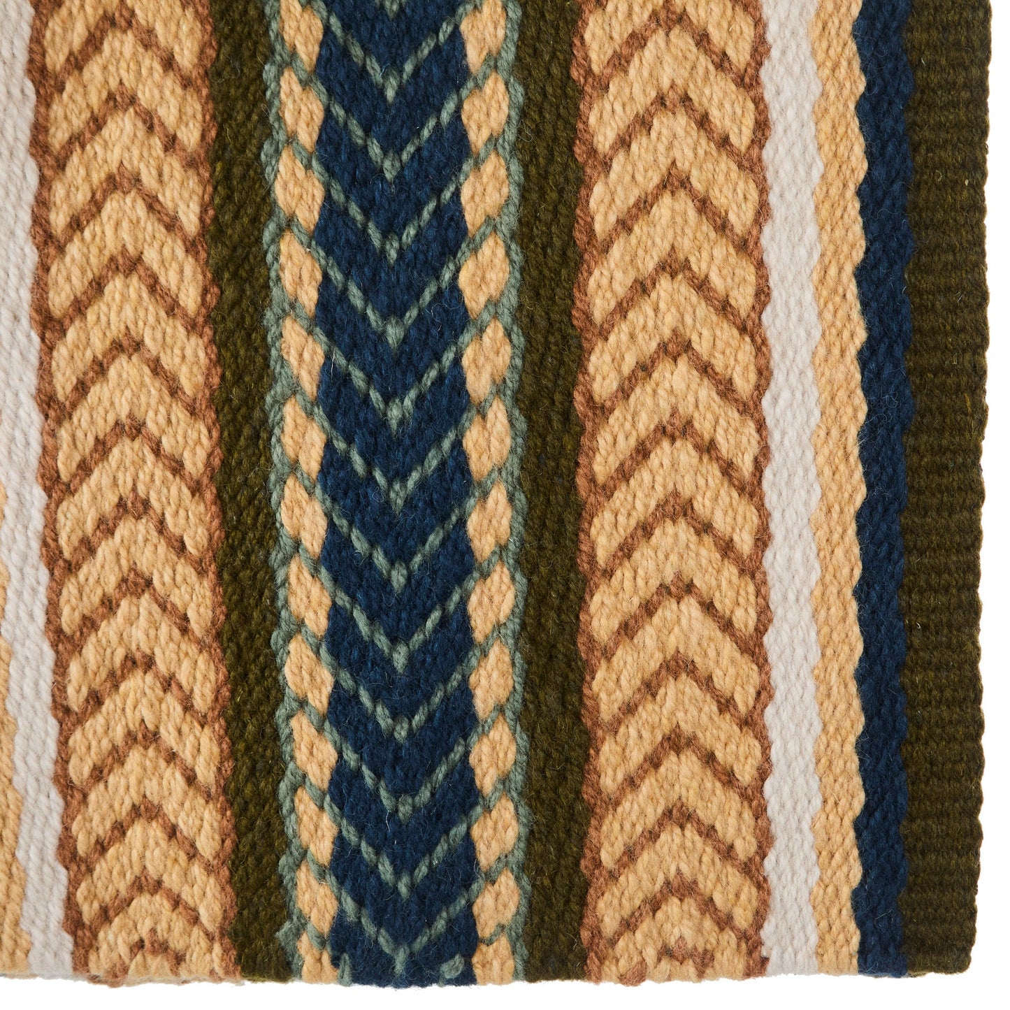 1425-9 Iron Horse 36x34 New Zealand Wool Saddle Blanket