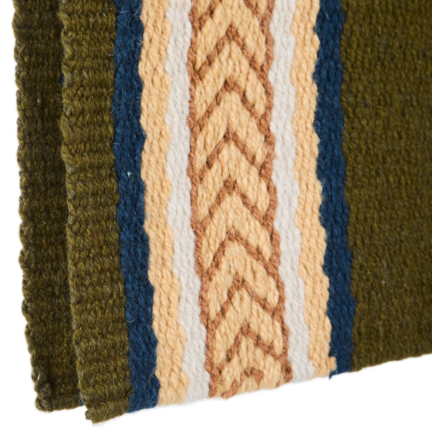 1425-9 Iron Horse 36x34 New Zealand Wool Saddle Blanket