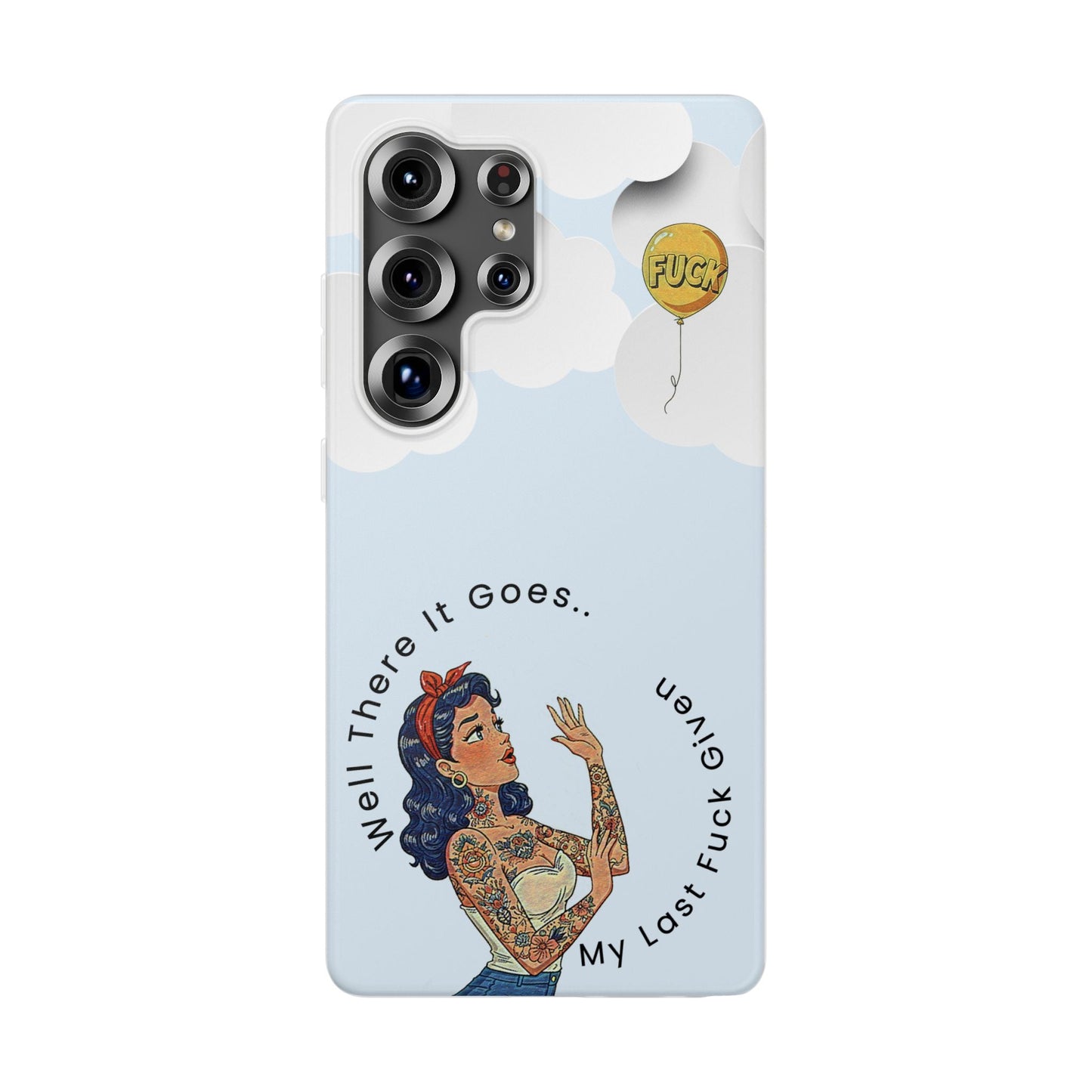 Last Eff Given Flexi Phone Case
