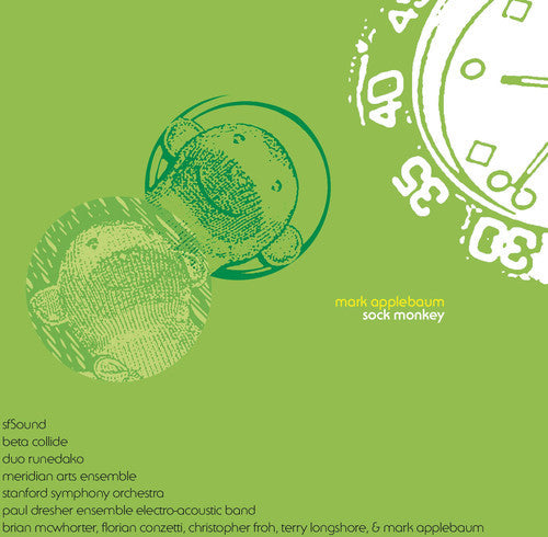 Mark Applebaum - Sock Monkey Music CD