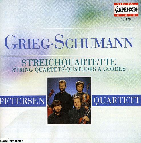 Petersen - String Quartets Opus 27 & 41 Music CD