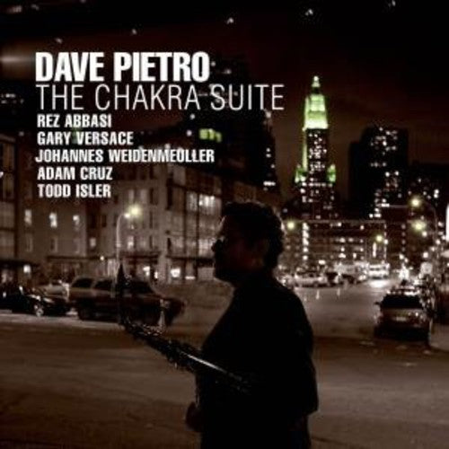 Dave Pietro - The Chakra Suite Music CD