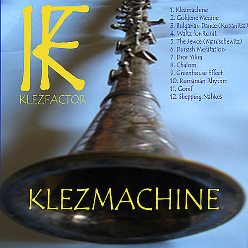 Klezfactor - Klezmachine [CD]