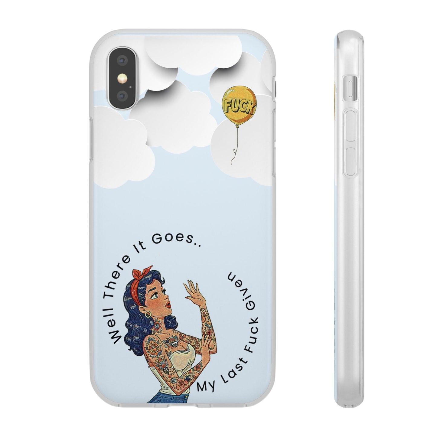 Last Eff Given Flexi Phone Case