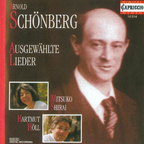 Mitsuko Shirai - Selected Lieder Music CD