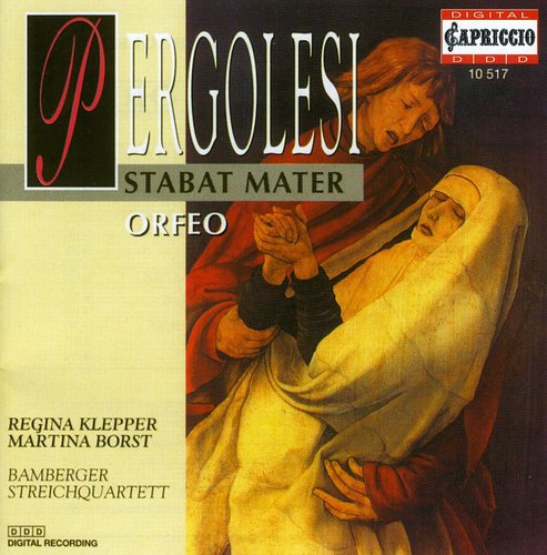 Regina Klepper - Stabat Mater / Orfeo [CD]