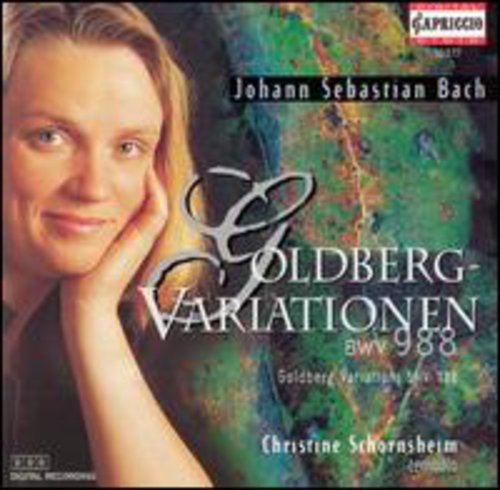 Bach,j.s. / Schornsheim - Goldberg Variationen - Music CD