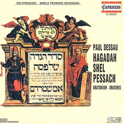 P. DESSAU - Hagadah Shel Pessach [CD]