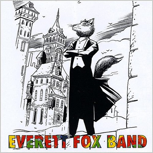 Everett Band Fox - Everett Fox Band [CD]