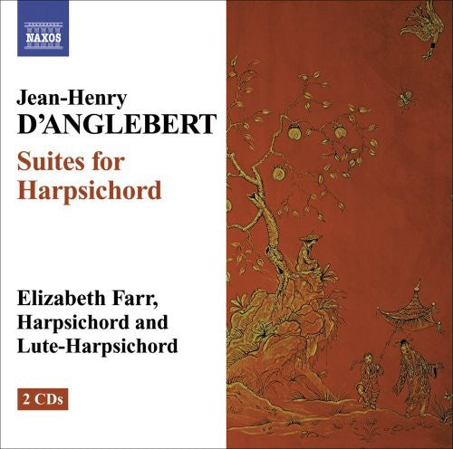 Elizabeth Farr - Suites for Harpsichord [2 CD]