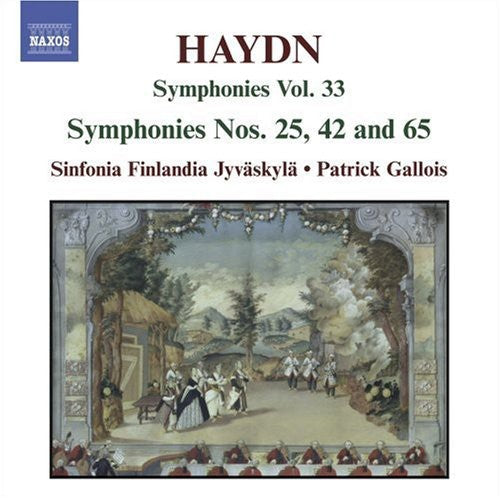 Sinfonia Finlandia JyvÃ¤skylÃ¤ - Symphonies Nos. 25 42 & 65 / Symphonies 33 Music CD