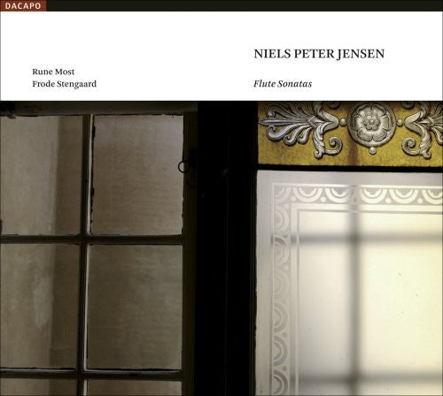 N.P. Jensen - Flute Sonatas Music CD