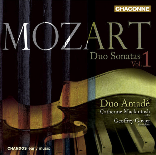 Duo AmadÃ¨ - Duo Sonatas 1 Music CD