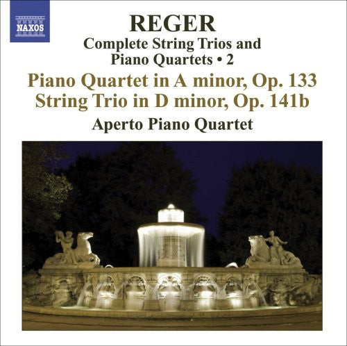 Aperto Piano Quartet - Complete String Trios & Piano Quartets 2 [CD]