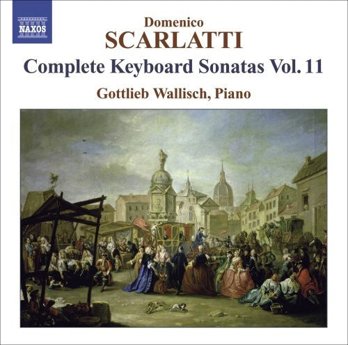 Gottlieb Wallisch - Complete Keyboard Sonatas 11 Music CD