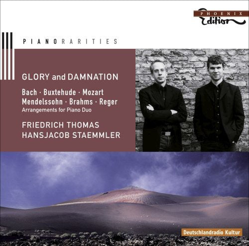 Hansjacob Staemmler - Glory & Damnation Music CD