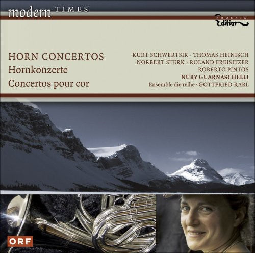 Nury Guarnaschelli - Horn Concertos [CD]