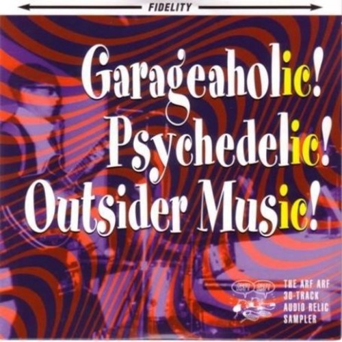 Arf Arf 30 Track Audio Relic Sampler / Various - Arf Arf 30 Track Audio Relic Sampler / Various - Music CD