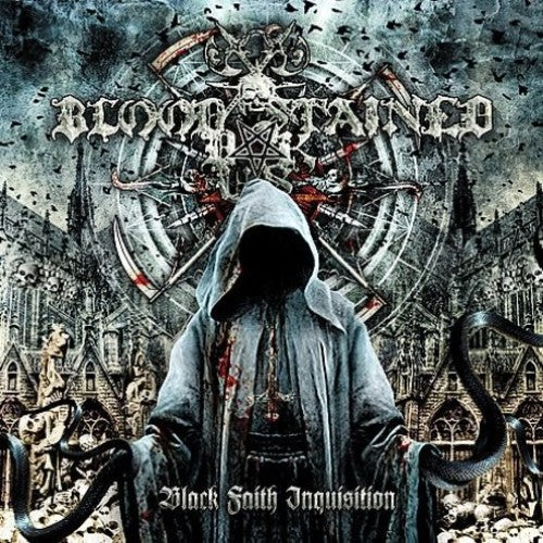 Bloodstained Dusk - Black Faith Inquisition Music CD