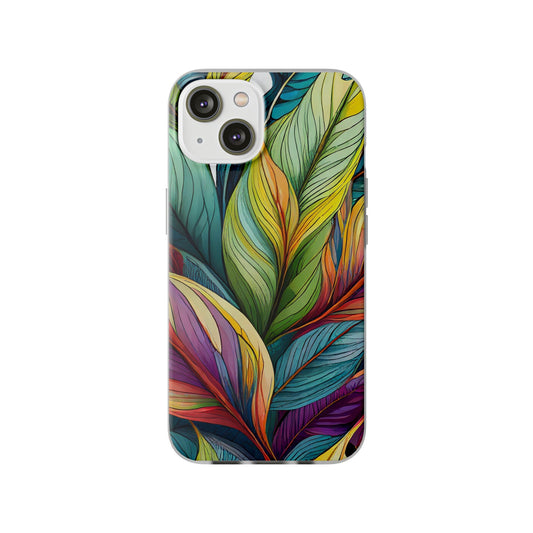 Colorful Foliage Flexi Phone Case