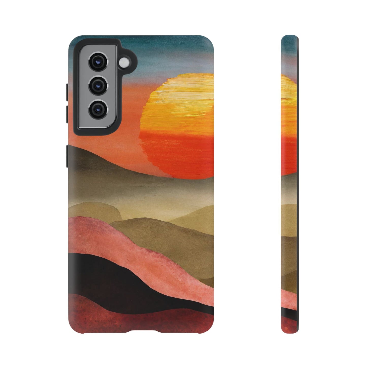 Artistic Sunset Tough Phone Case