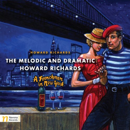 Vit Micka - Melodic & Dramatic Howard Richards Music CD