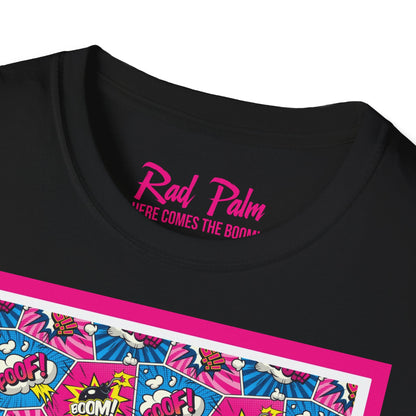 Here Comes The Boom Unisex Softstyle T-Shirt