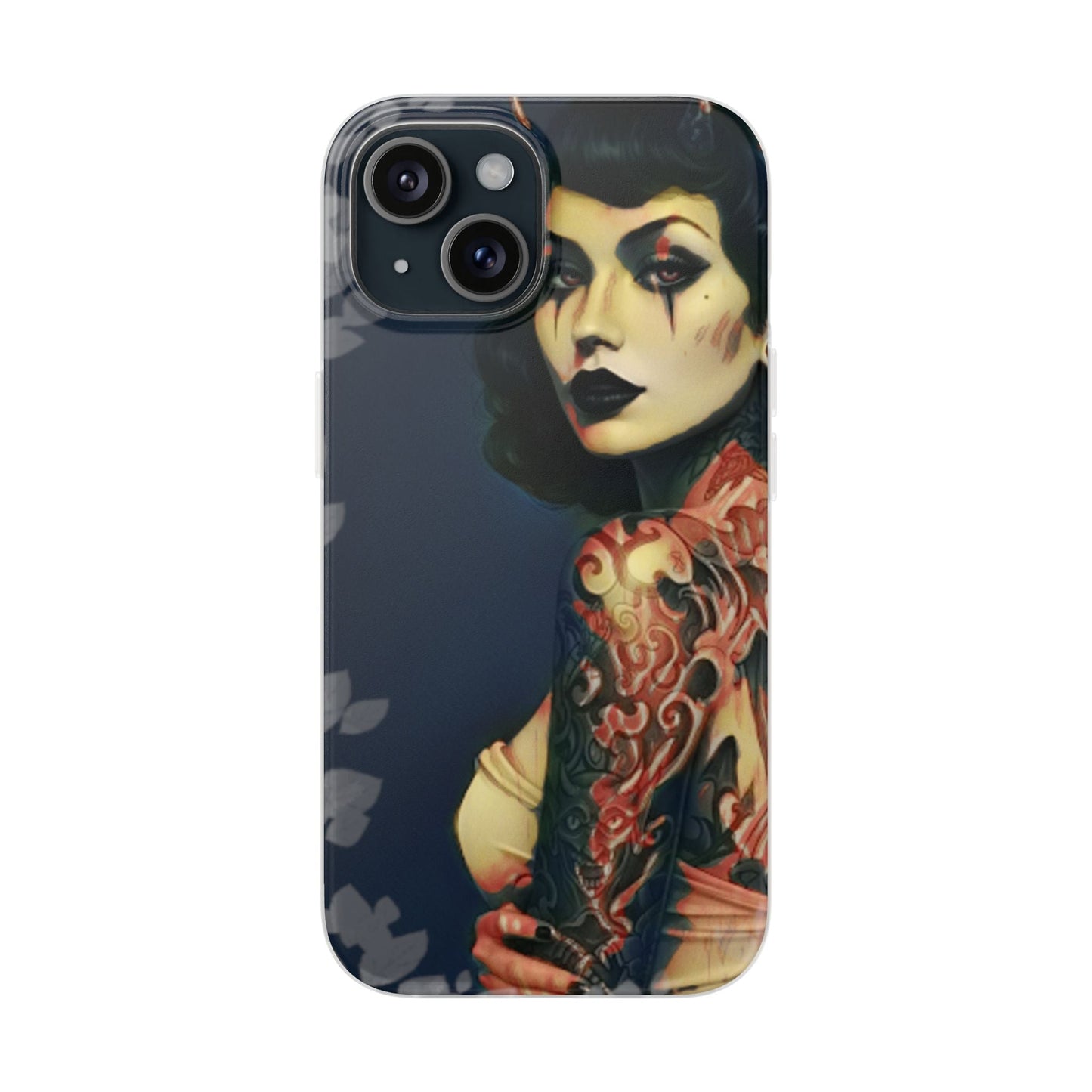 Devilish Beauty Flexi Phone Case