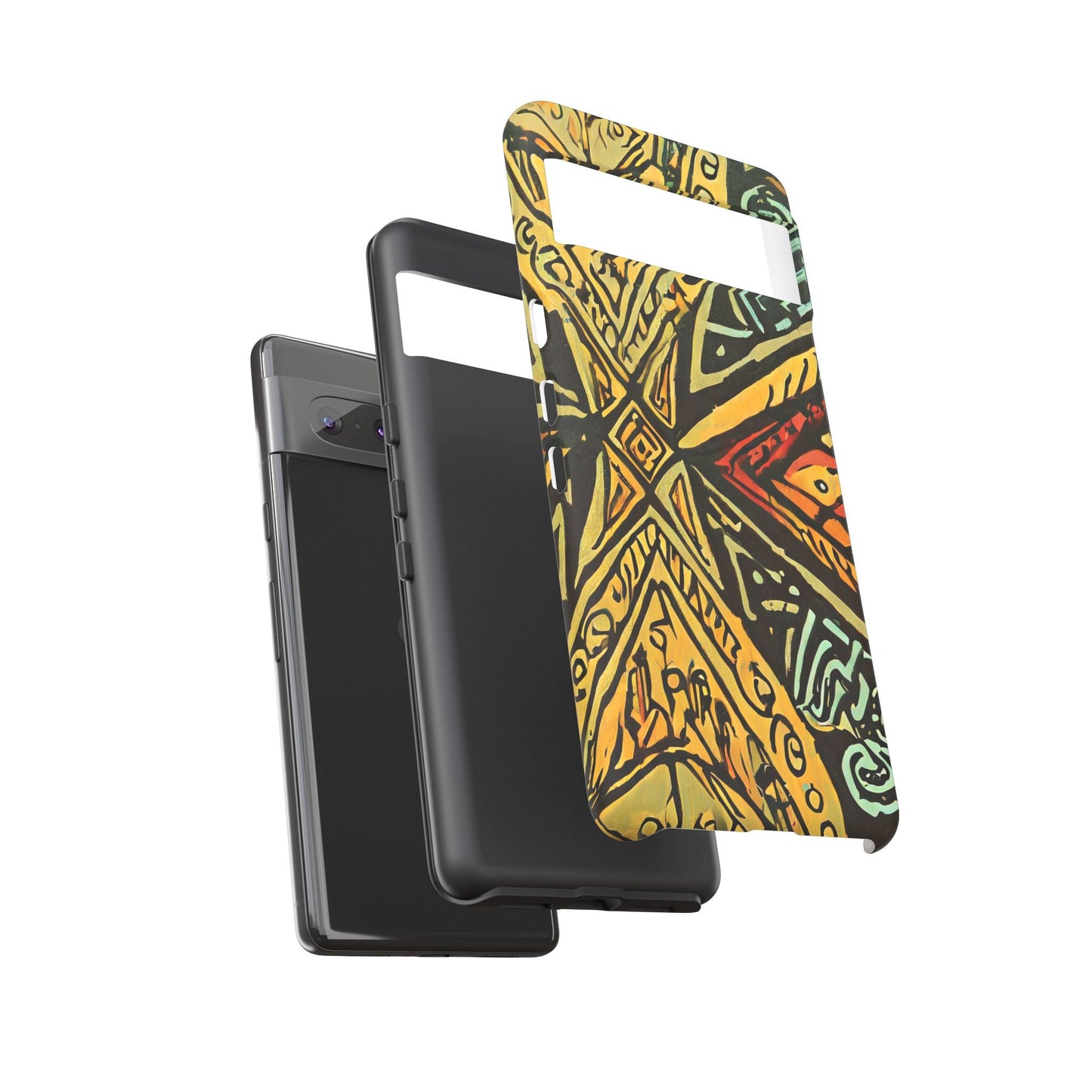 Aztec Vibrant Tough Phone Case