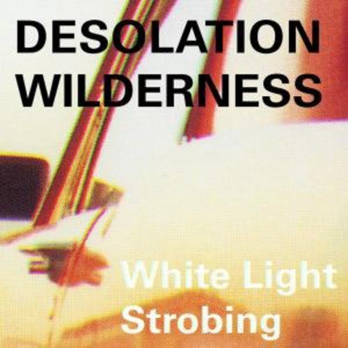 Desolation Wilderness - White Light Strobing [LP] Vinyl Record