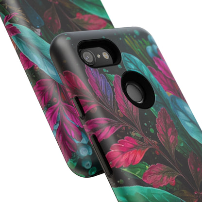 Vibrant Floral Tough Phone Case